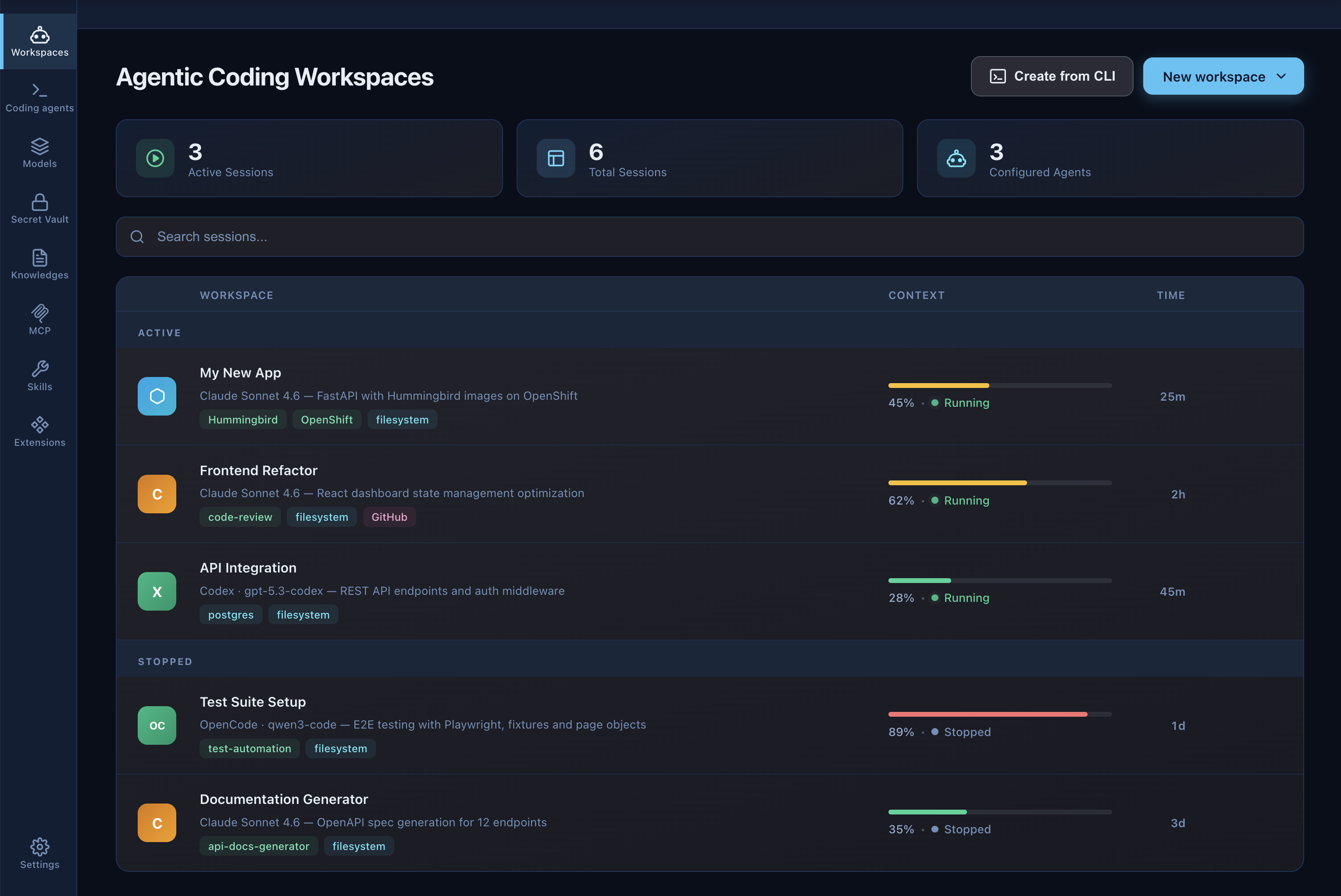 Kaiden — Agentic Coding Workspaces