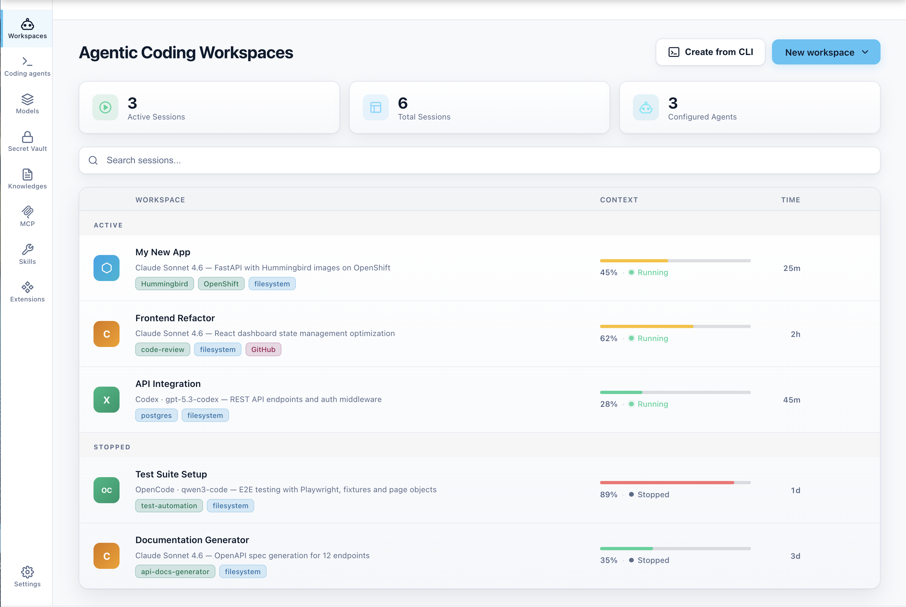 Kaiden — Agentic Coding Workspaces